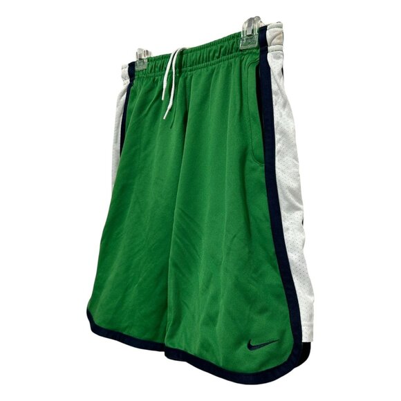 Nike Boys Active Kelly Green Athletic Shorts Size M 10-12 Polyester Lightweight - Picture 8 of 16